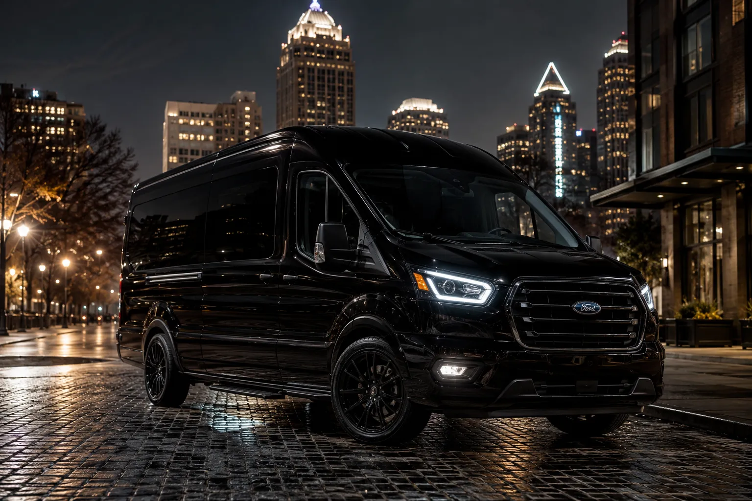 Luxury Van — ATL Elite Transport