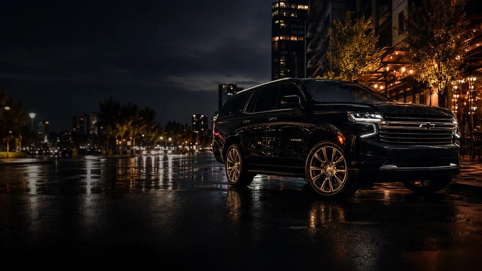 Servicio de auto negro en Atlanta