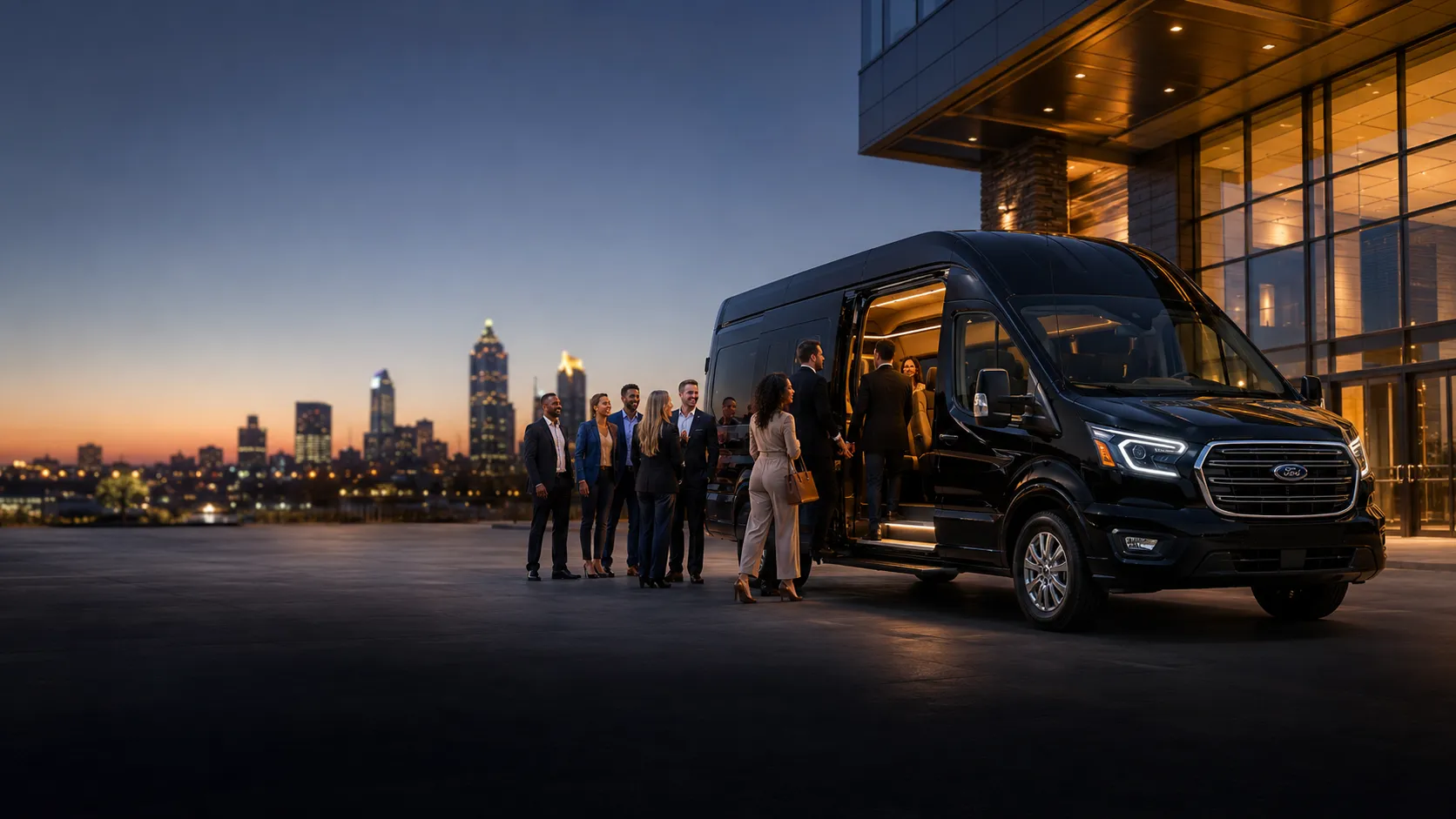 Servicio de limusina para graduaciones en Atlanta